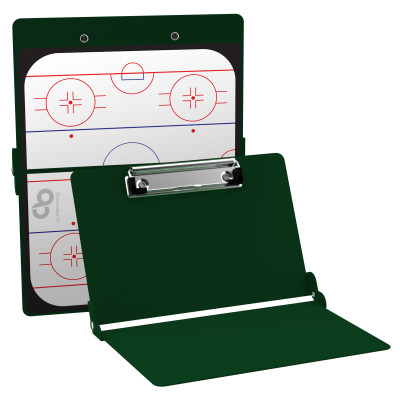 Green Hockey Clipboard